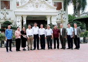 Hội nghị lần thứ 2 BLL Họ Đồng TP. Chí Linh nhiệm kỳ 2019-2024