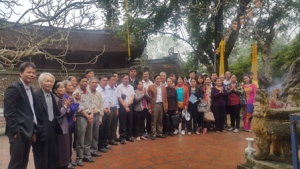 Hoạt động kết nối dòng tộc của BLL lâm thời họ Đồng Chí Linh giai đoạn 2016-2019