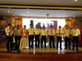 Đoàn đại biểu BLL lâm thời Họ Đồng TP. Chí Linh tham dự Đại hội đại biểu Họ Đồng Nghệ Tĩnh lần thứ nhất