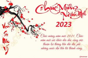Thư chúc mừng năm mới Quý Mão 2023 của Trưởng ban liên lạc họ Đồng TP. Chí Linh