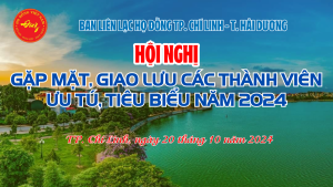 Tài liệu Hội nghị Gặp mặt, giao lưu các thành viên ưu tú, tiêu biểu họ Đồng thành phố Chí Linh năm 2024