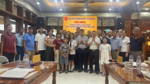 Ban Liên lạc họ Đồng Chí Linh – TP. Hải Phòng tổ chức vinh danh, trao thưởng khuyến học năm học 2025-2026