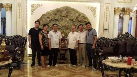 BLL họ Đồng Việt Nam thăm Doanh nhân Đồng Thanh Hải, Chủ tịch Công ty TNHH Thành Tâm