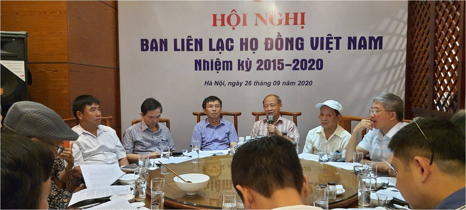 Hội nghị Ban liên lạc Họ Đồng Việt Nam nhiệm kỳ 2015-2020
