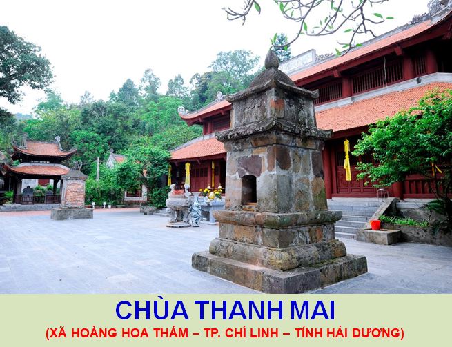 Thanh Mai Pagoda, Hoang Hoa Tham Comune, Chi Linh City, Hai Duong Province