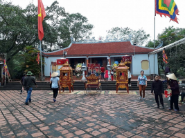 Đền Khê Khẩu, KDC Khê Khẩu, phường Văn Đức, thành phố Chí Linh