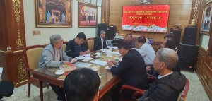 Hội nghị lần thứ 10 Ban Liên lạc họ Đồng TP. Chí Linh nhiệm kỳ 2019-2024