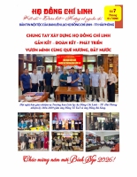 Bản tin họ Đồng Chí Linh số 7 tháng 01/2026