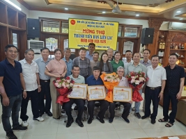 BLL họ Đồng Chí Linh tổ chức mừng thọ thành viên BLL xuân Bính Ngọ 2026