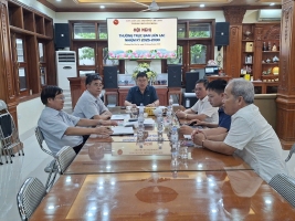 Thường trực Ban liên lạc họ Đồng Chí Linh – TP. Hải Phòng họp triển khai nhiệm vụ những tháng cuối năm 2026