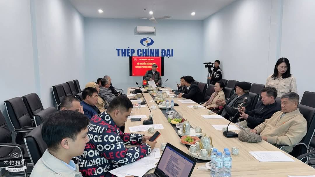 BLL họ Đồng Việt Nam tổ chức Hội nghị tổng kết công tác năm 2025, triển khai phương hướng, nhiệm vụ năm 2026, kết hợp Dạ tiệc chào Xuân Bính Ngọ 2026